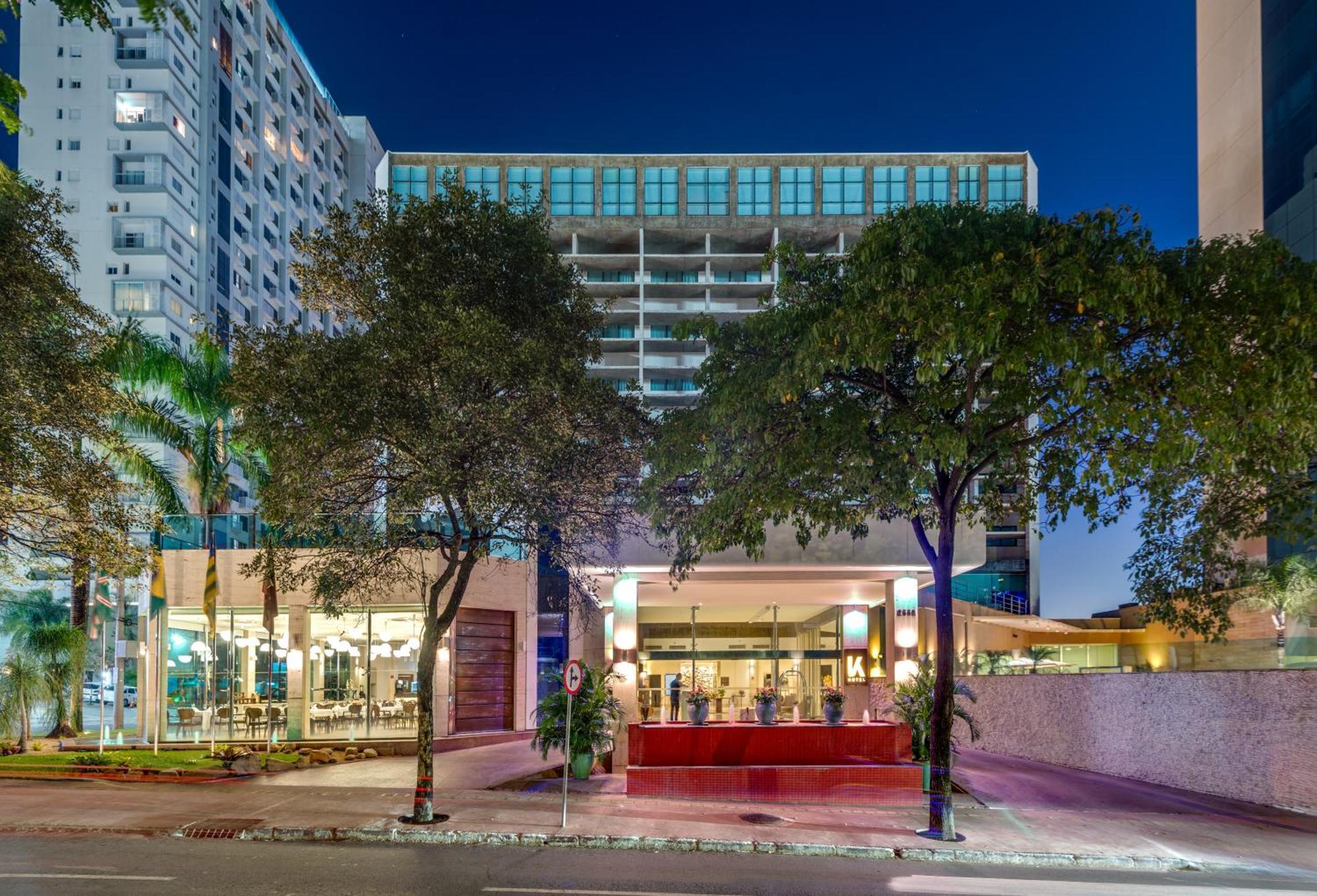 K Hotel Goiânia Exterior foto